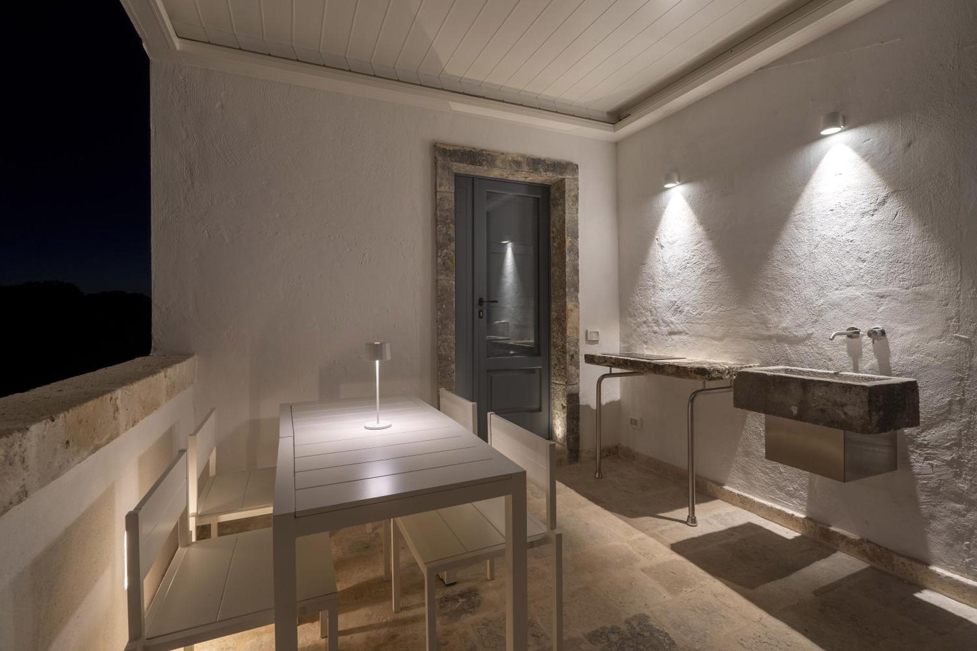 Truloco Nuzzi - Luxury Domus Villa โลโกโรตอนโด ภายนอก รูปภาพ